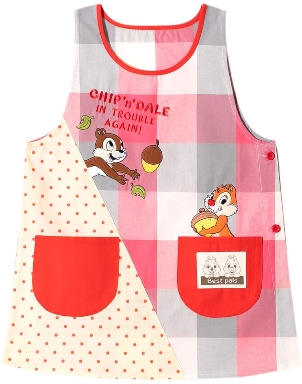 Detail Chip And Dale Apron Nomer 14