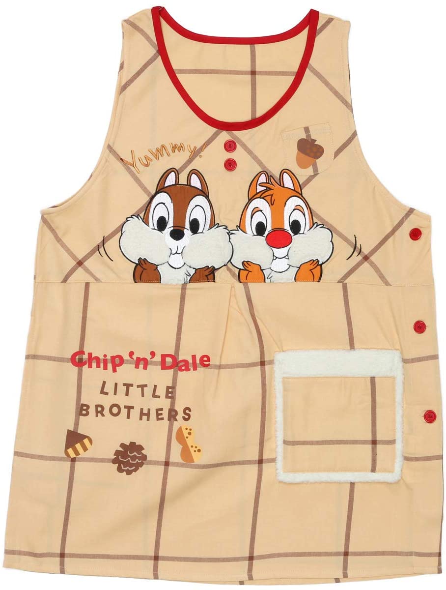 Detail Chip And Dale Apron Nomer 47