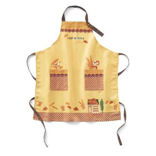 Detail Chip And Dale Apron Nomer 8