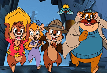 Detail Chip And Dale Cartoon Nomer 17