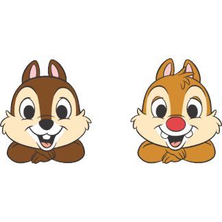 Detail Chip And Dale Cartoon Nomer 8
