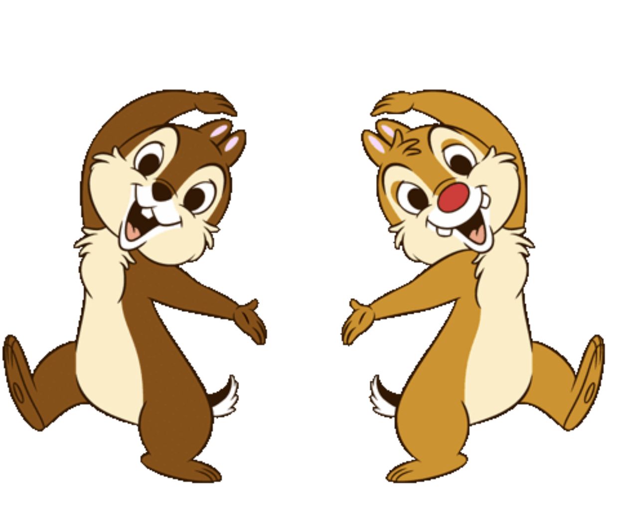 Detail Chip And Dale Cartoon Characters Nomer 11