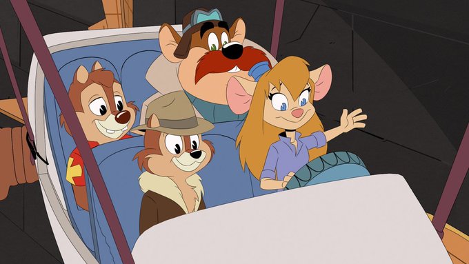 Detail Chip And Dale Cartoon Characters Nomer 12