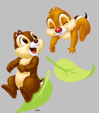 Detail Chip And Dale Cartoon Characters Nomer 18