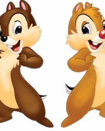 Detail Chip And Dale Cartoon Characters Nomer 3