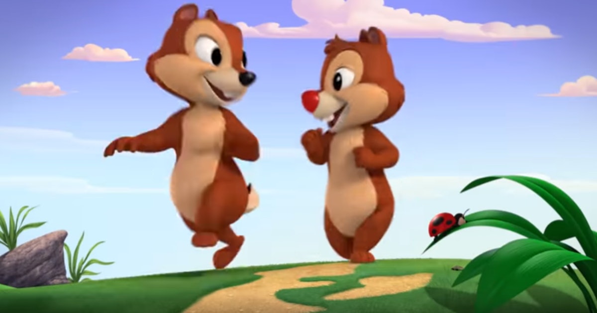 Detail Chip And Dale Cartoon Characters Nomer 27