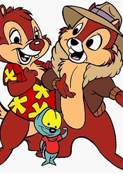 Detail Chip And Dale Cartoon Characters Nomer 30