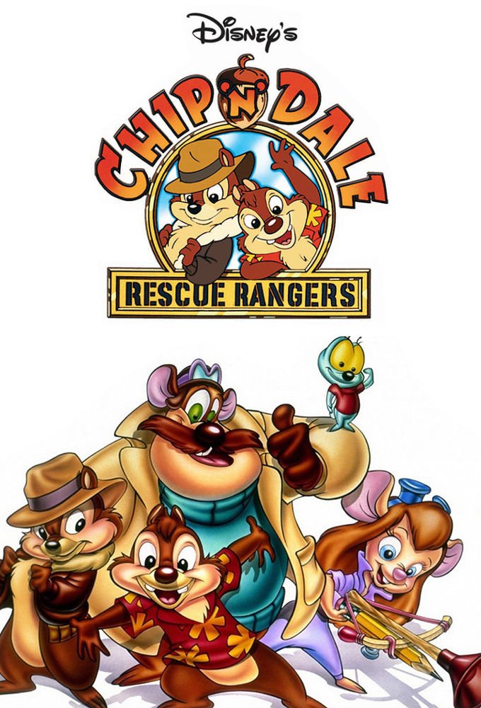 Detail Chip And Dale Cartoon Characters Nomer 5