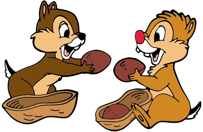 Detail Chip And Dale Cartoon Characters Nomer 45