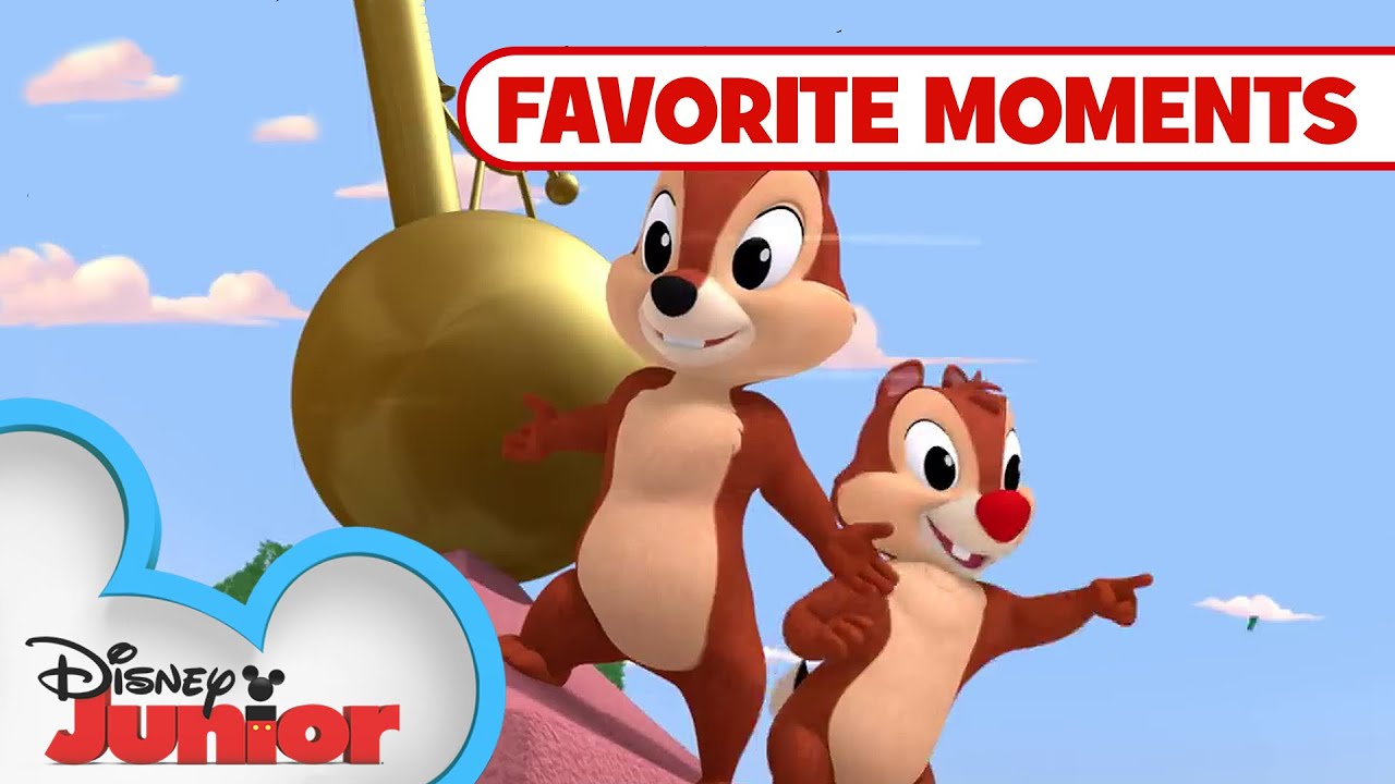 Detail Chip And Dale Cartoon Characters Nomer 47