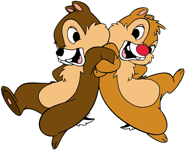 Detail Chip And Dale Clipart Nomer 2