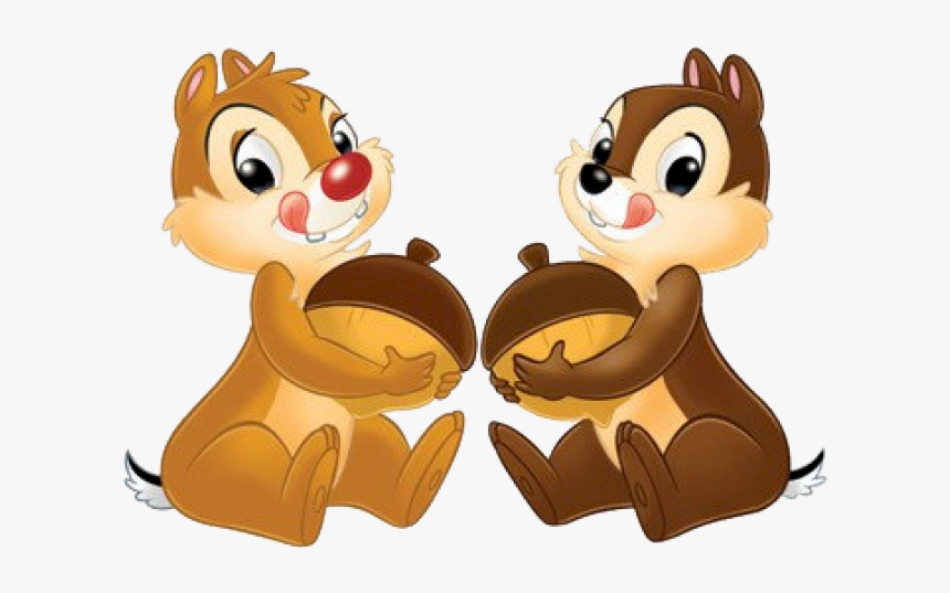 Detail Chip And Dale Clipart Nomer 14