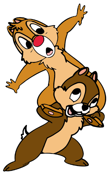 Detail Chip And Dale Clipart Nomer 19