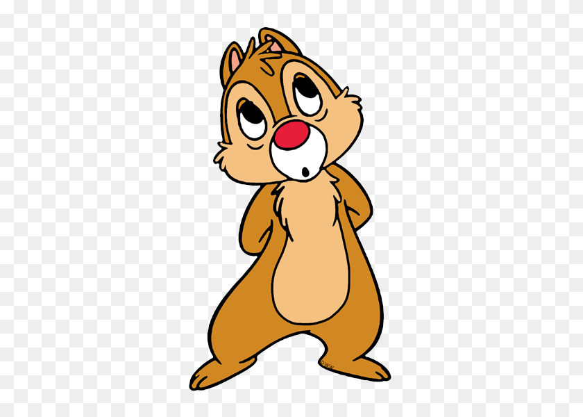 Detail Chip And Dale Clipart Nomer 22
