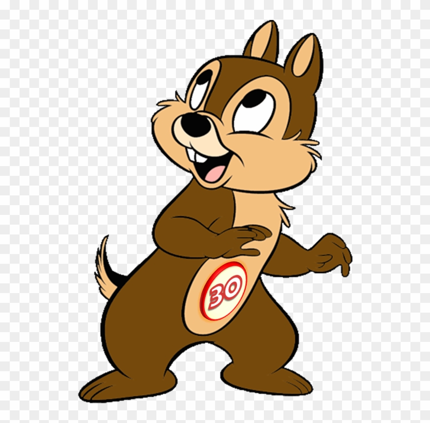 Detail Chip And Dale Clipart Nomer 25