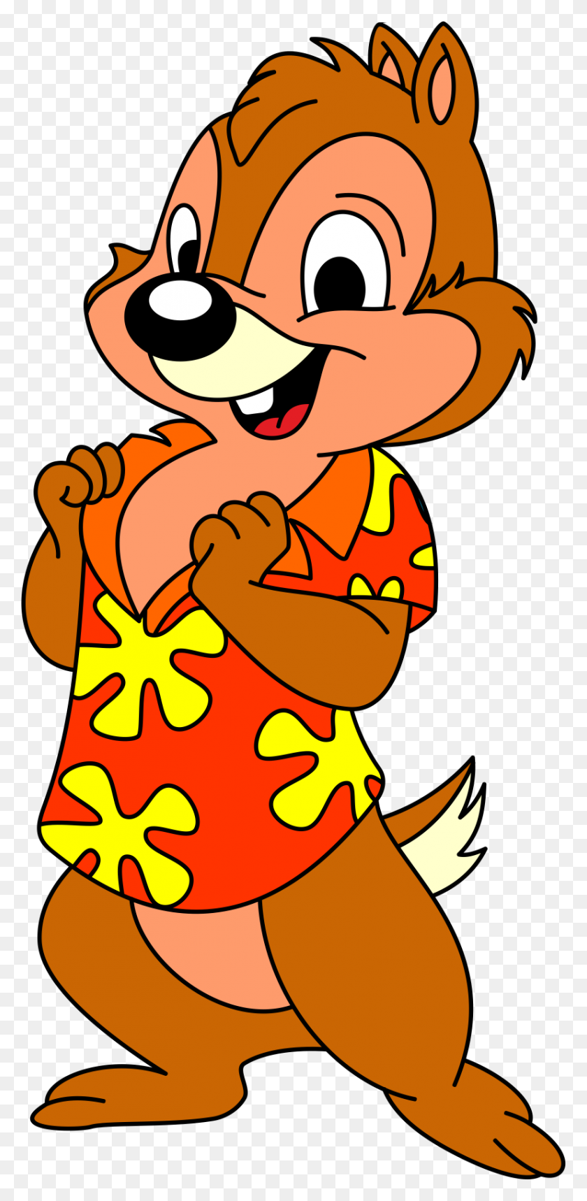 Detail Chip And Dale Clipart Nomer 31