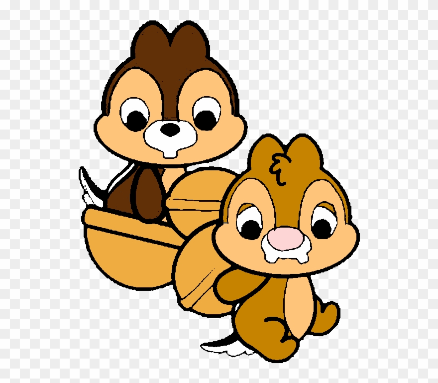 Detail Chip And Dale Clipart Nomer 35