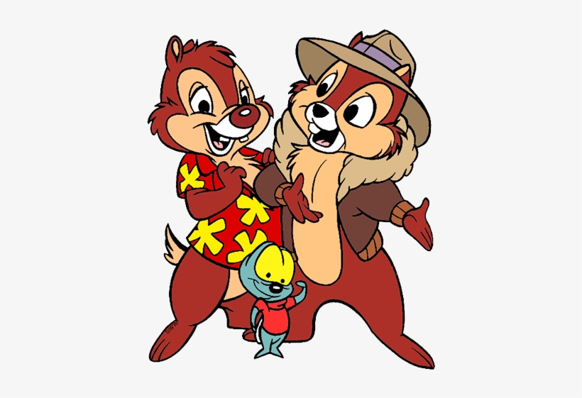 Detail Chip And Dale Clipart Nomer 43
