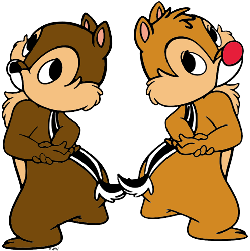 Detail Chip And Dale Clipart Nomer 6
