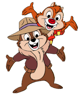 Detail Chip And Dale Clipart Nomer 48