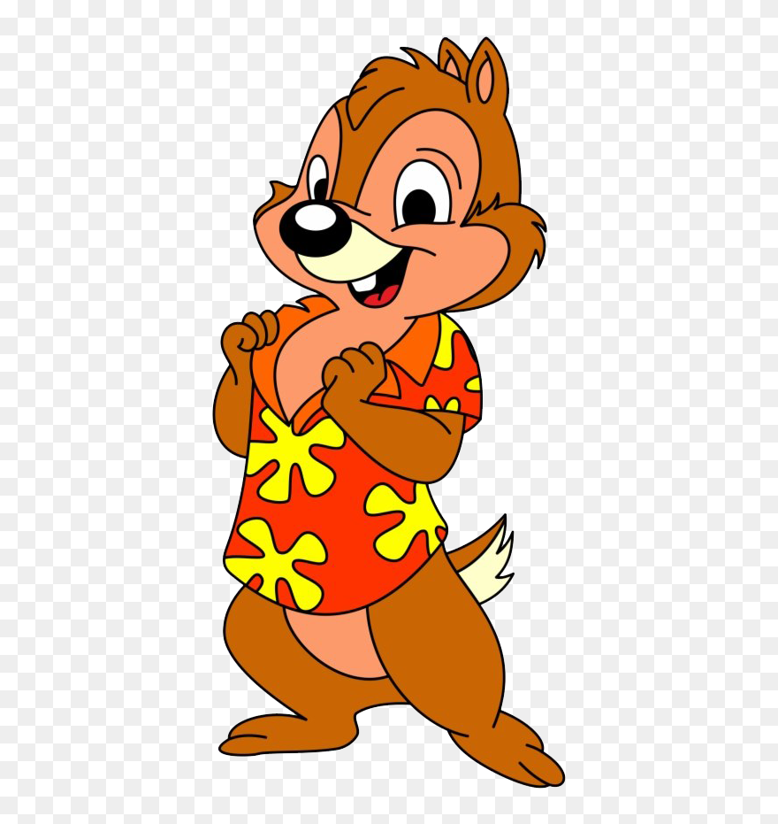 Detail Chip And Dale Clipart Nomer 53