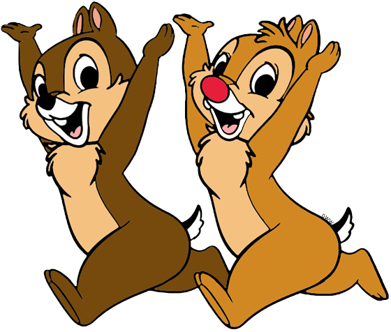 Detail Chip And Dale Clipart Nomer 10