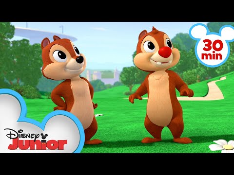 Detail Chip And Dale From Mickey Mouse Nomer 2