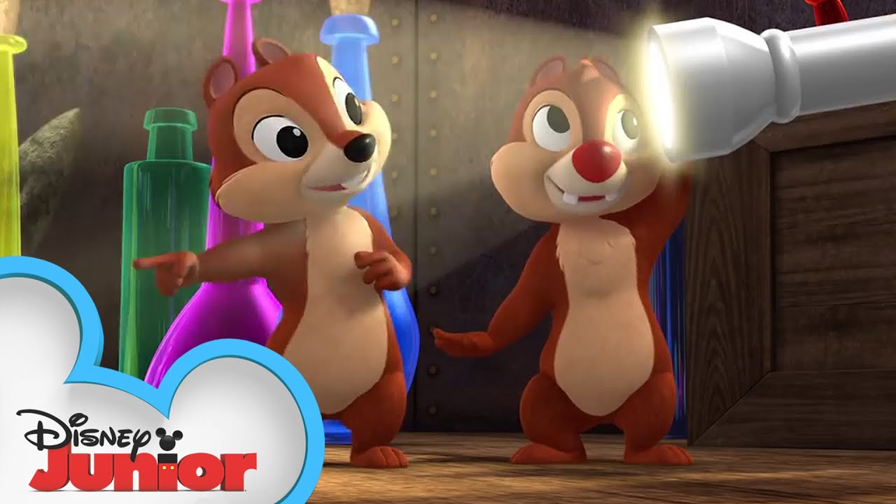 Detail Chip And Dale From Mickey Mouse Nomer 12
