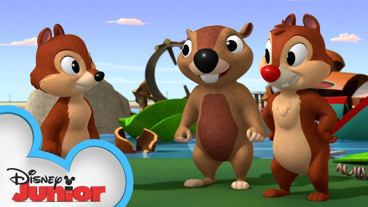 Detail Chip And Dale From Mickey Mouse Nomer 14