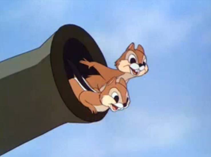 Detail Chip And Dale From Mickey Mouse Nomer 16