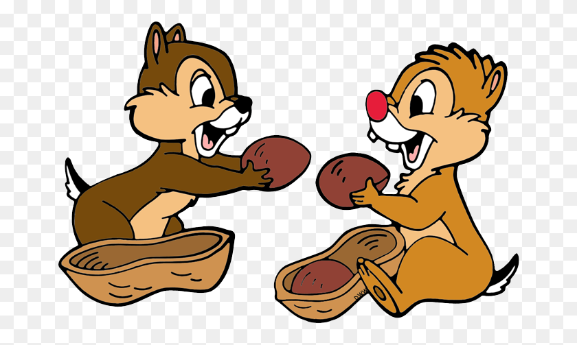 Detail Chip And Dale From Mickey Mouse Nomer 20