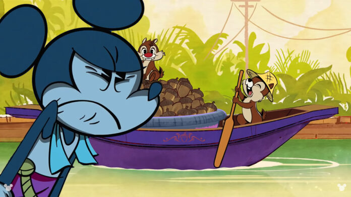 Detail Chip And Dale From Mickey Mouse Nomer 22