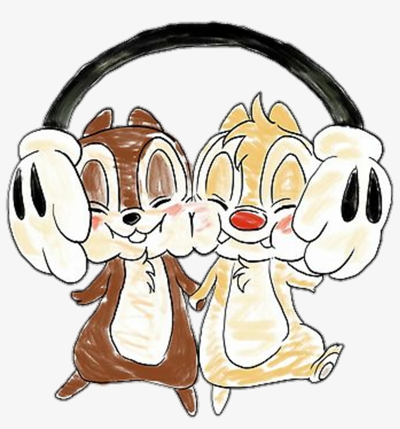 Detail Chip And Dale From Mickey Mouse Nomer 27