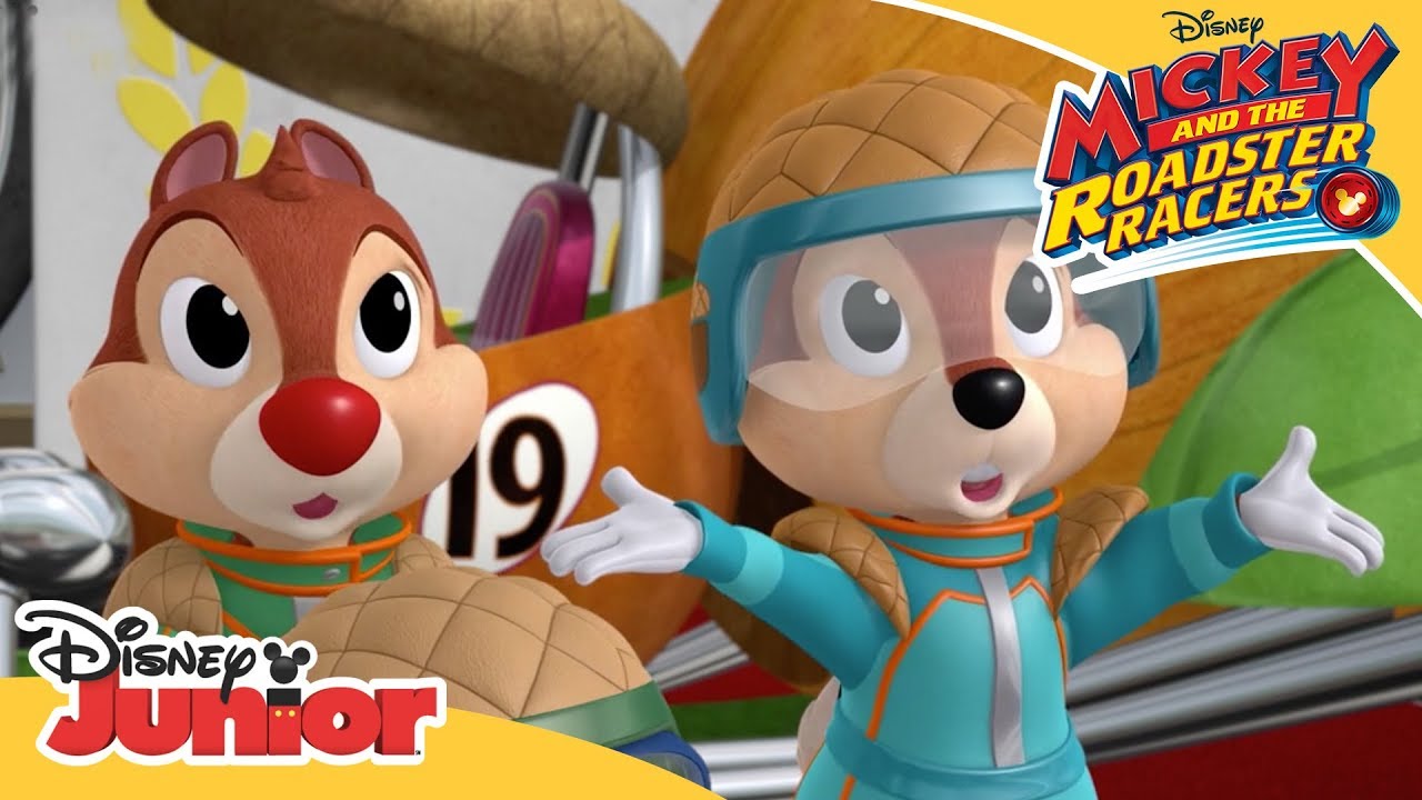 Detail Chip And Dale From Mickey Mouse Nomer 31