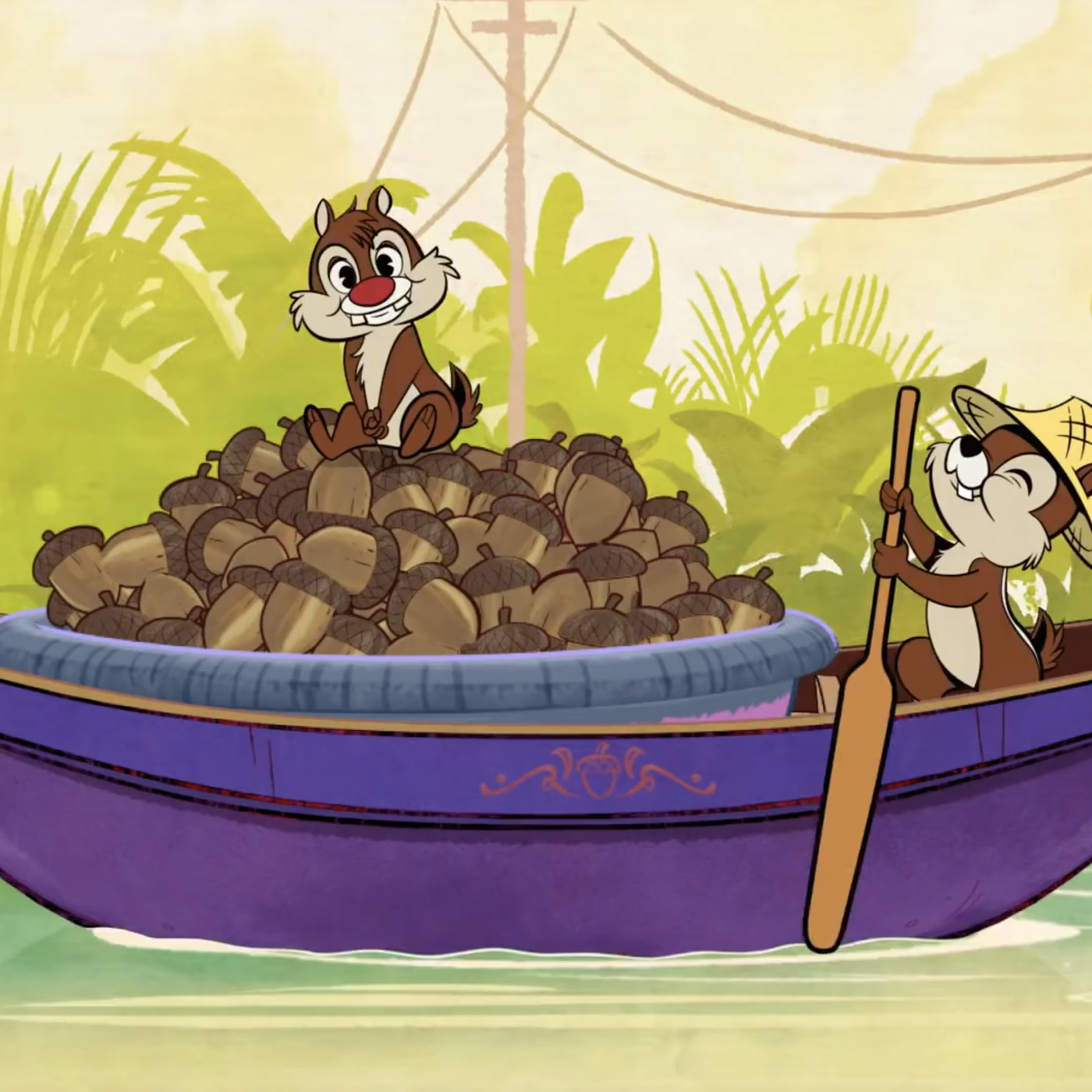Detail Chip And Dale From Mickey Mouse Nomer 35