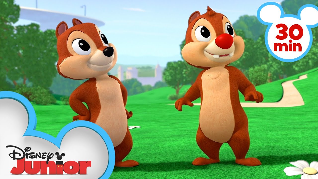 Detail Chip And Dale From Mickey Mouse Nomer 5