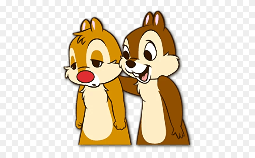 Detail Chip And Dale From Mickey Mouse Nomer 47