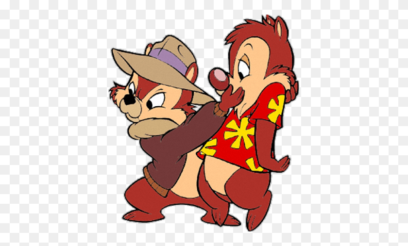 Detail Chip And Dale From Mickey Mouse Nomer 48