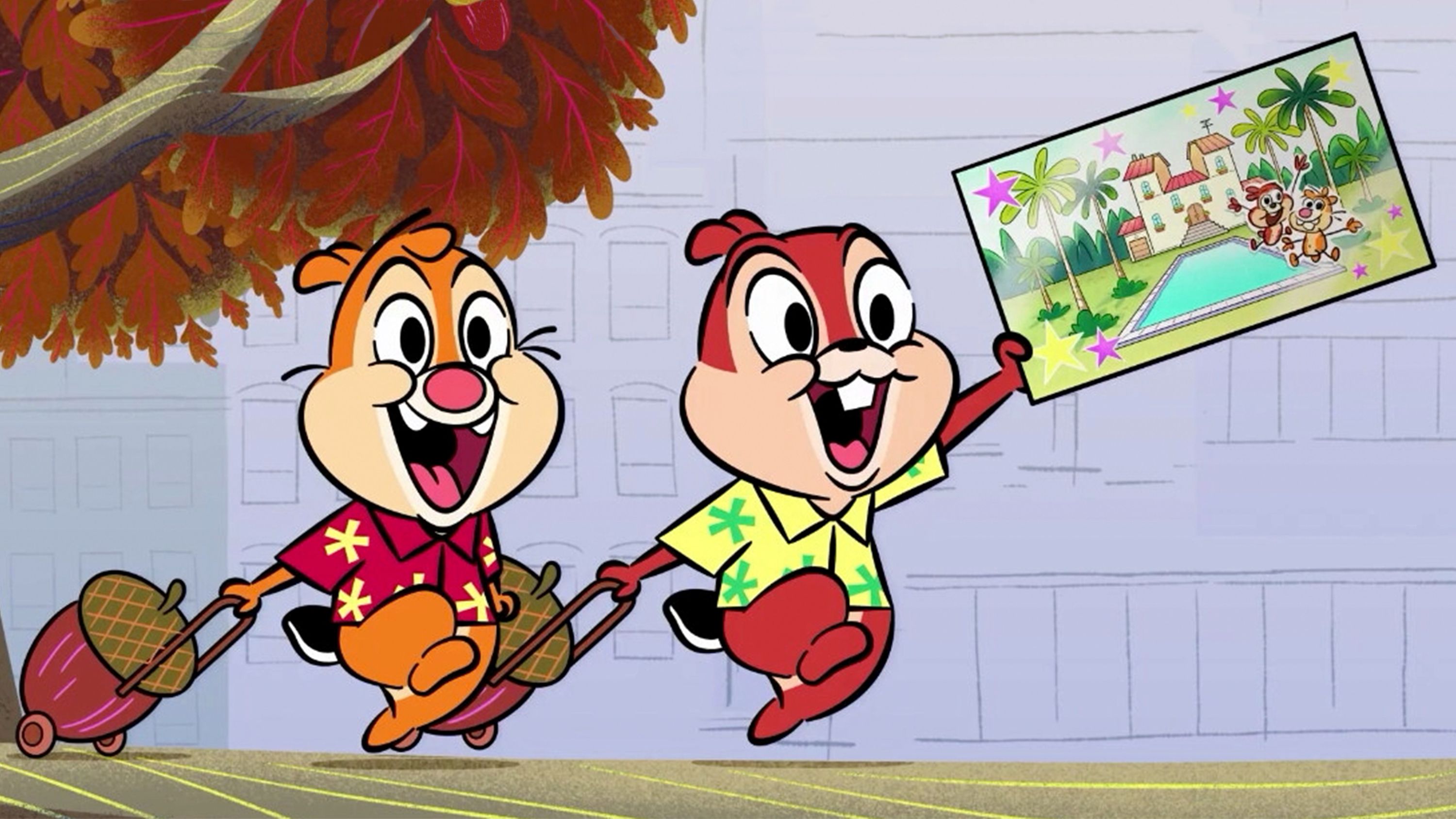 Detail Chip And Dale From Mickey Mouse Nomer 55