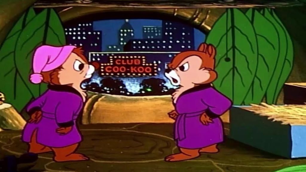 Detail Chip And Dale From Mickey Mouse Nomer 57