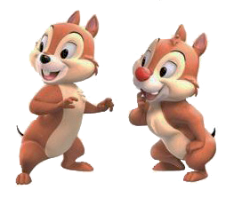 Detail Chip And Dale From Mickey Mouse Nomer 7