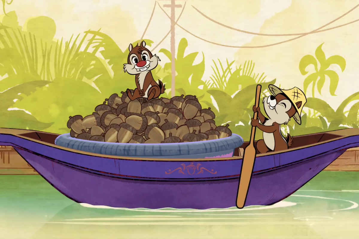 Detail Chip And Dale From Mickey Mouse Nomer 8