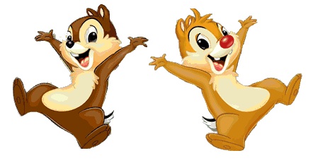 Detail Chip And Dale From Mickey Mouse Nomer 10