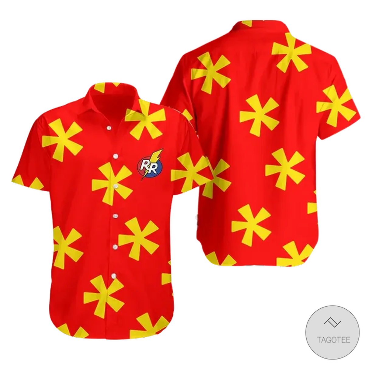 Detail Chip And Dale Hawaiian Shirt Nomer 8