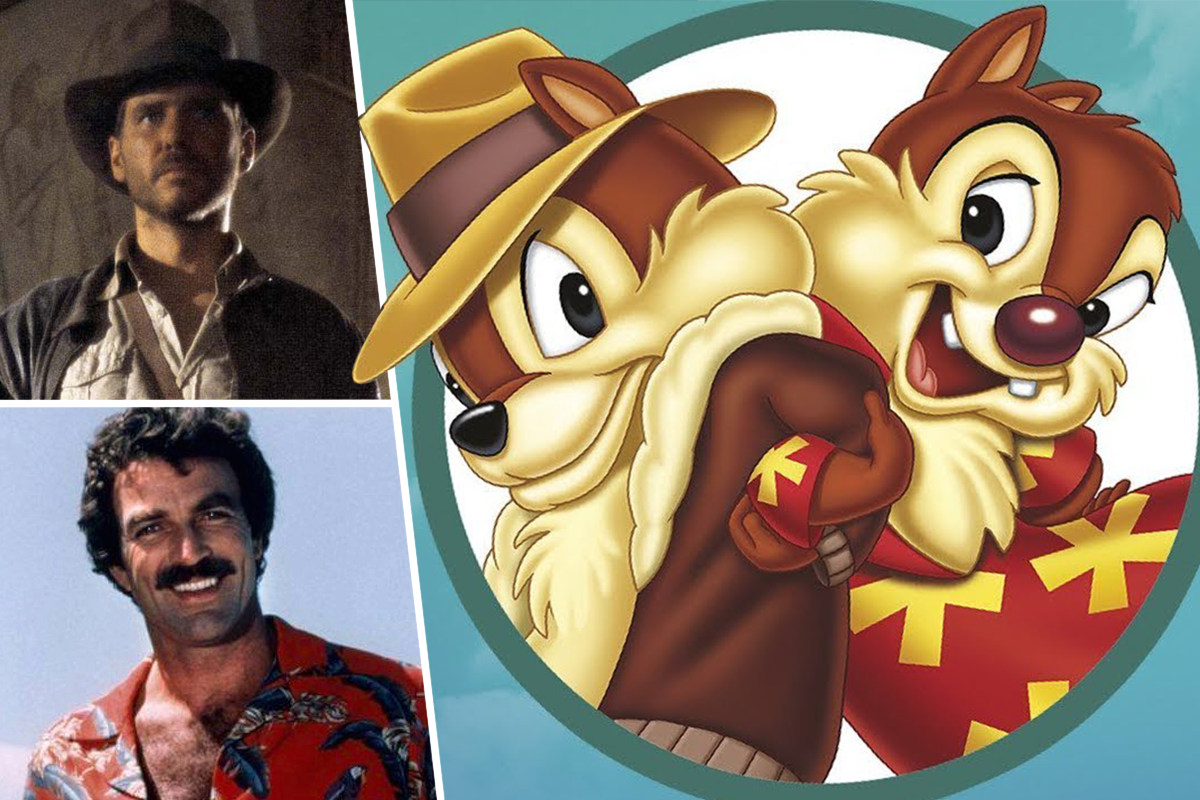 Detail Chip And Dale Indiana Jones Nomer 14