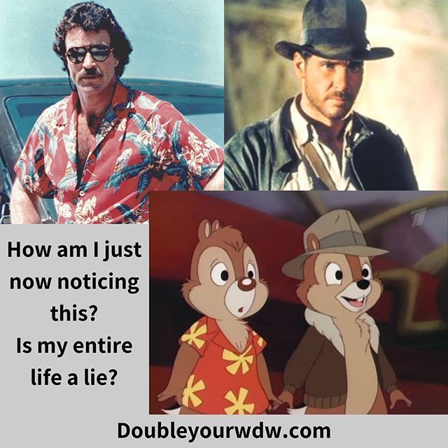 Detail Chip And Dale Indiana Jones Nomer 3