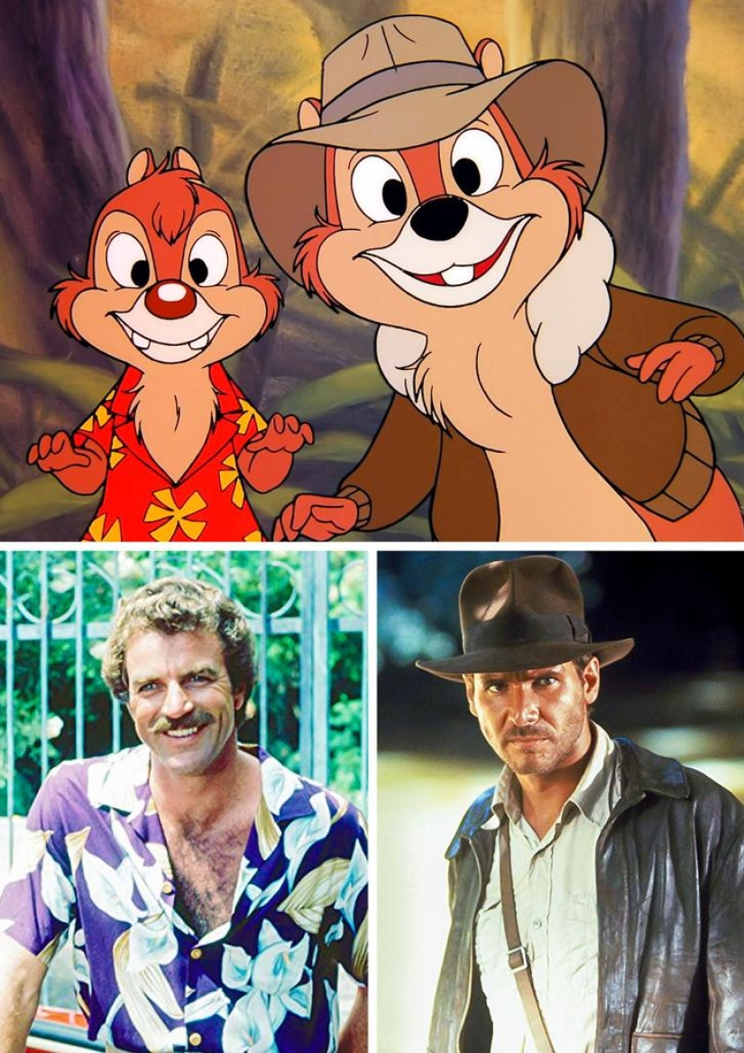 Detail Chip And Dale Indiana Jones Nomer 19