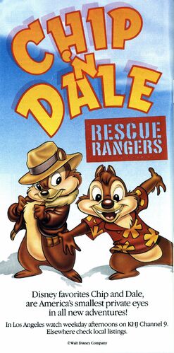 Detail Chip And Dale Indiana Jones Nomer 44