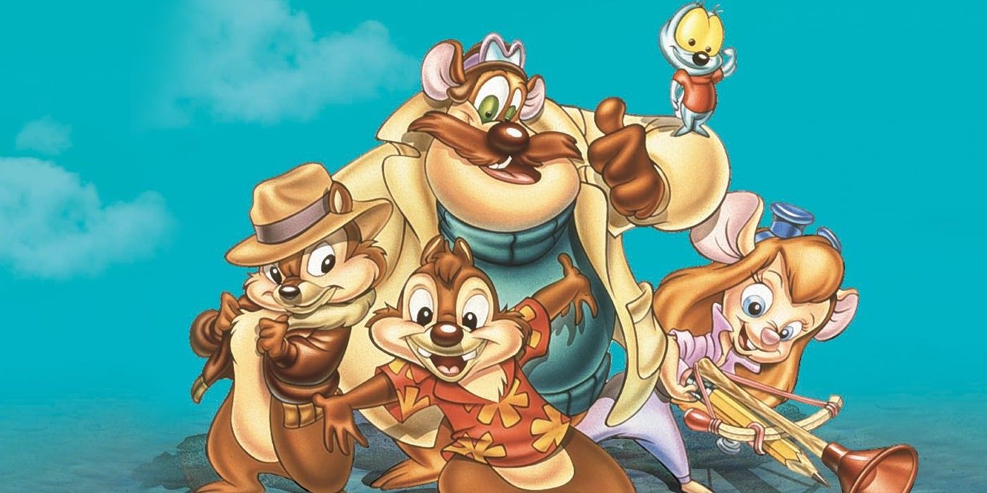 Detail Chip And Dale Indiana Jones Nomer 46
