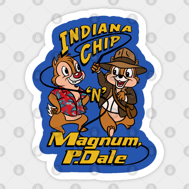 Detail Chip And Dale Indiana Jones Nomer 48